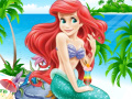 Игра Princess Mermaid Ariel Summer Fun