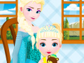 Игра Elsa Queen Nurse Baby
