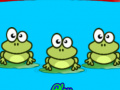 Игра Frog splat!
