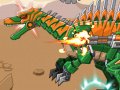 Игра Toy War Robot Spinosaurus 