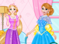 Игра Anna vs Rapunzel Beauty Contest