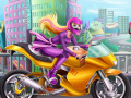 Игра Girls Fix It: Barbie Spy Motorcycle