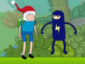 Игра Adventure Time Christmas War 