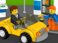 Игра Lego Gas Station