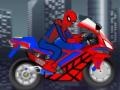 Игра Spiderman Motorbike 