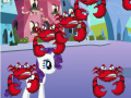 Игра Rarity vs Crabs