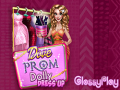 Ігра Dove Prom Dolly Dress Up 