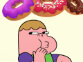 Игра Clarence Donuts Connect