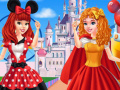 Игра Snow White and Red Riding Hood Disneyland Shopping
