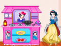 Игра Princess Kitchen Dollhouse