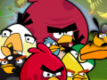 Игра Angry Birds Maths Test 