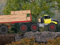 Игра Cargo Lumber Transporter 3