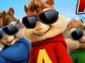 Ігра Alvin and the chipmunks hot rod racers 