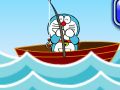 Игра Doraemon Fun Fishing