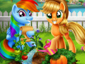 Ігра My Little Pony Veggie Garden 