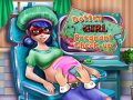Игра Dotted Girl Pregnant Check-Up