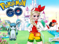 Игра Elsa Play Pokemon Go 