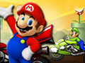 Игра Mario Friendly Race