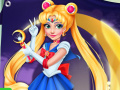 Игра Rapunzel Sailor Moon Cosplay 