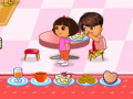 Игра Dora Family Restaurant