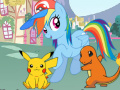 Ігра My Little Pony Play Pokemon Go 