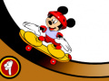 Игра Skating Mickey 