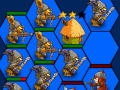 Игра Hexagon Monster War 2