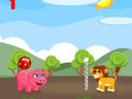 Игра Volleyball With Animals