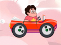 Игра Steven Universe Car Race 