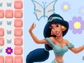 Игра Princess Jasmine Collects Butterflies