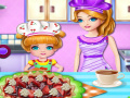Игра Little Chef Cooking With Mommy