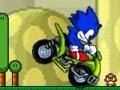 Ігра Sonic ATV in Mario Land
