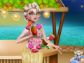 Ігра Princess hawaiian themed party 
