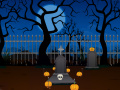 Игра Halloween Graveyard Escape