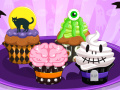 Ігра Spooktacular Halloween Cupcakes
