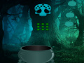 Игра Halloween Awful Forest Escape