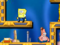 Игра SpongeBob And Patrick New Action