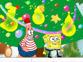 Игра SpongeBob New Year Adventure