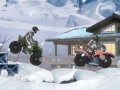 Игра Snow racing ATV