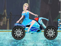 Игра Elsa Rides to Castle