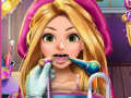 Игра Blonde Princess Real Dentist 