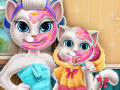 Игра Kitty Mommy Real Makeover 