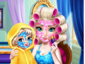 Игра Ice Queen Mommy Real Makeover
