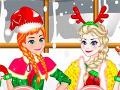 Ігра Elsa And Anna Christmas Day