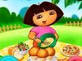 Игра Dora Yummy Cupcake