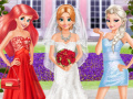 Ігра Frozen And Ariel Wedding