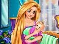 Ігра Rapunzel Baby Caring