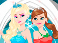 Ігра Frozen Makeup Prom
