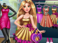 Игра Rapunzel Crazy Shopping