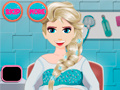 Ігра Pregnant Elsa Ambulance